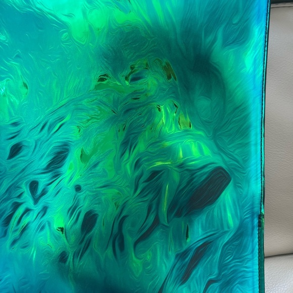 YUIMA NAKAZATO metallic envelope tote bag NEW - Picture 10 of 10